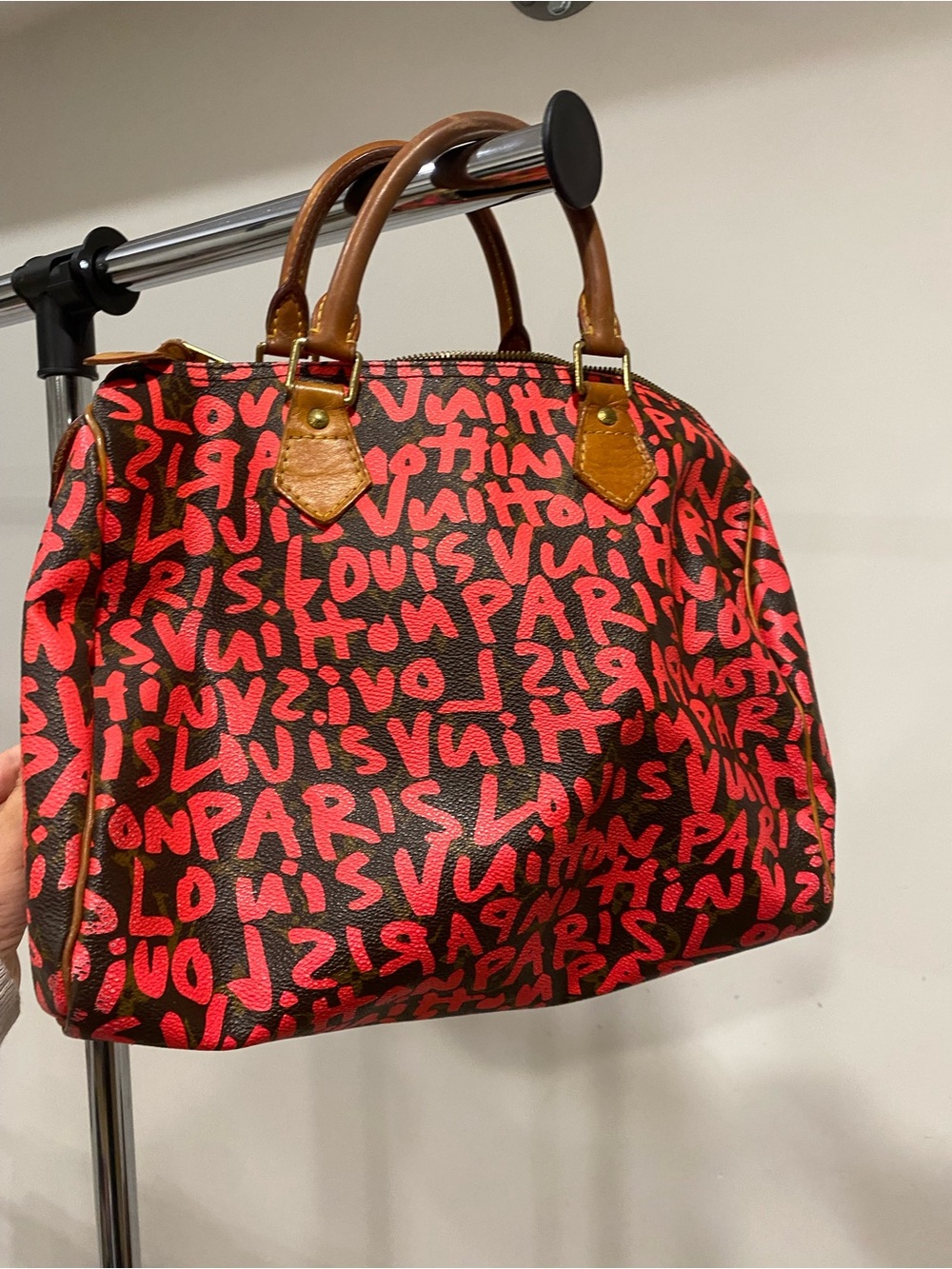 Louis Vuitton x Stephen Sprouse Graffiti Bag
